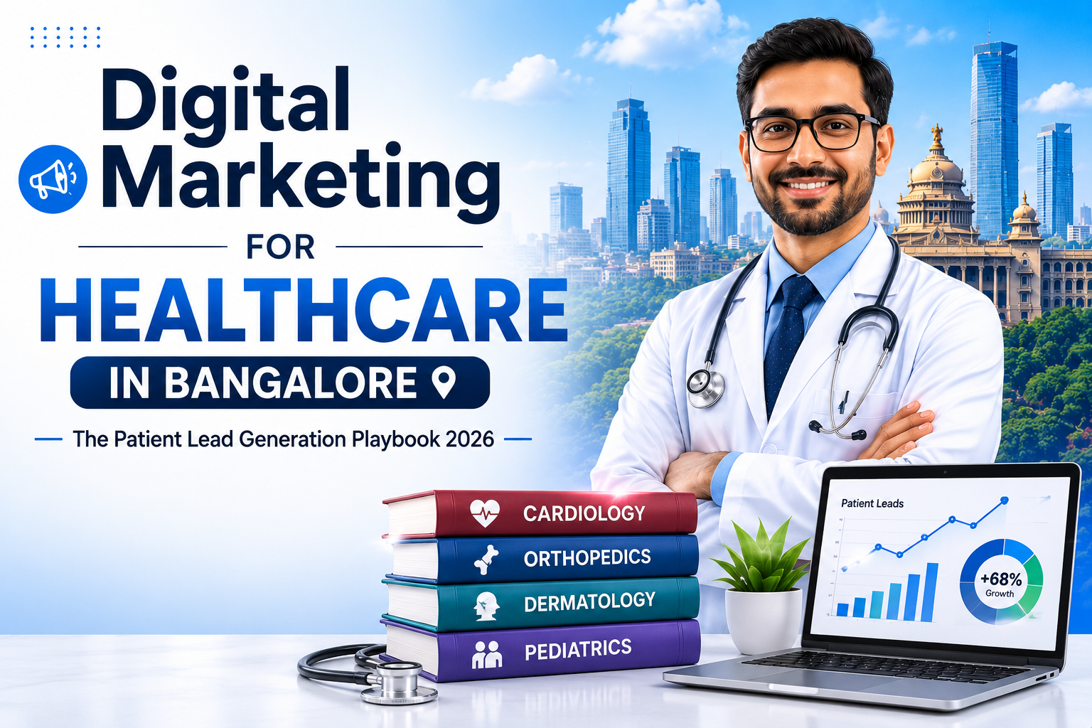 Healthcare Digital Marketing Agency in Bangalore: The Patient Lead Generation Playbook 2026